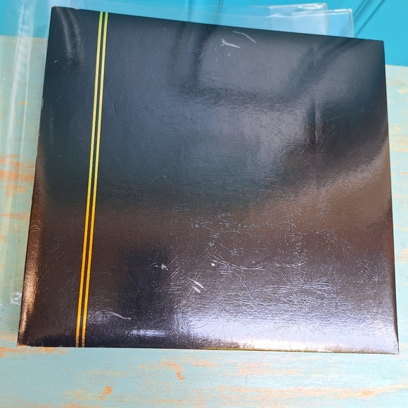 Scrapbook with Paper Pages 12x12 Clear Cover Craft Supplies Scrap Book - Picture 3 of 15